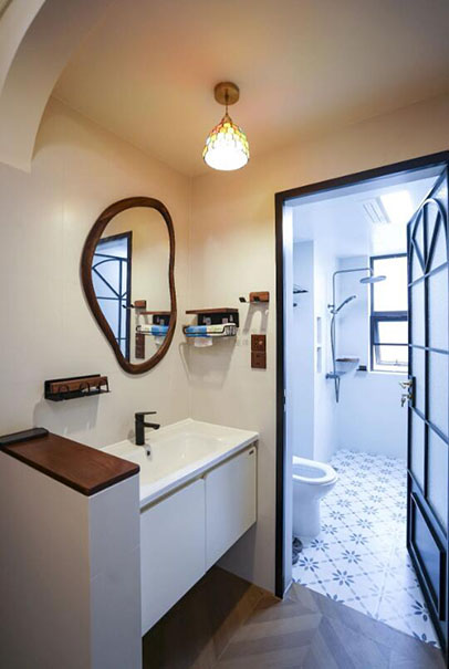 翠瓏灣三居：沒有浮夸造型，復古設計美得讓人移不開眼